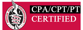 cpa cpt pt certified