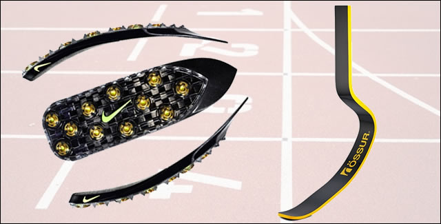 Ossur - Cheetah with Nike Spike Pad